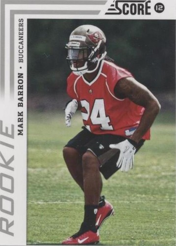 2012 Score Mark Barron #349