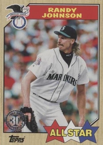 2017 Topps - Randy Johnson #87-141