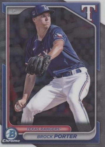 2024 Bowman Draft - Brock Porter #BDC-172