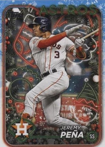 2024 Topps Holiday - Jeremy Pena #H192
