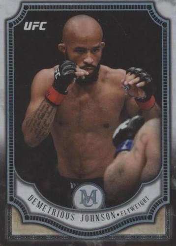 2018 Topps Museum Collection - Demetrious Johnson #25