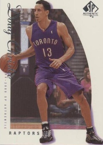 1999-00 SP Authentic - Doug Christie #81