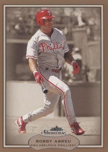 2003 Fleer Showcase - Bobby Abreu #11