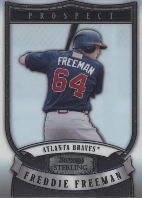 Bowman Sterling 2007 - Freddie Freeman #BSP-FF
