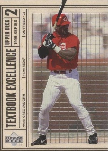 1999 Upper Deck - Greg Vaughn #T11