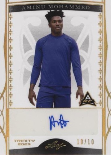 2022-23 Leaf Trinity - Aminu Mohammed #BA-AM1