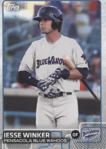 2015 Topps Pro Debut - Jesse Winker #67