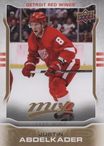 2014-15 Upper Deck MVP - Justin Abdelkader #47
