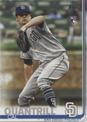 2019 Topps Update Series - Cal Quantrill #US23