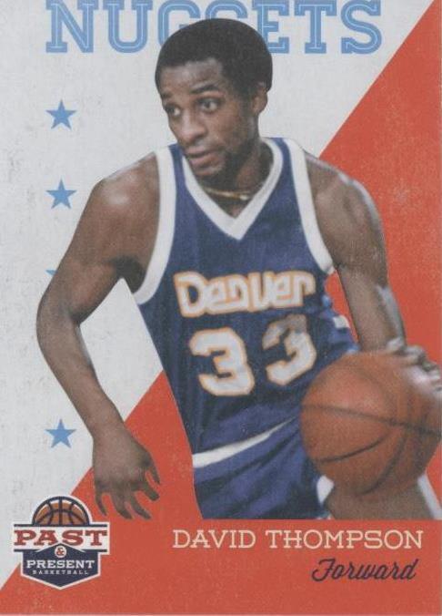 Pasado y presente 2011-12 - David Thompson #96