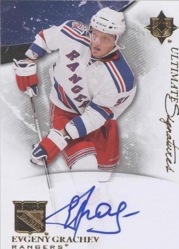 2010-11 Ultimate Collection - Evgeny Grachev #US-EG