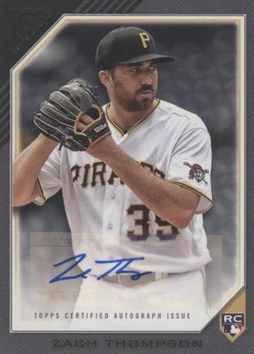 2022 Topps Gallery - Zach Thompson #RA-ZT