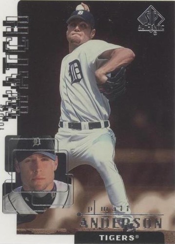 1999 SP Authentic - Matt Anderson #99