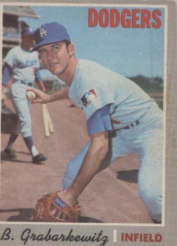 1970 O-Pee-Chee - Billy Grabarkewitz #446