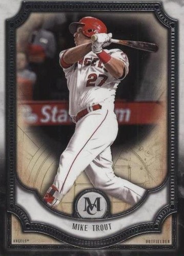 2018 Topps Museum Collection - Mike Trout #3