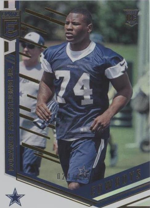 2018 Donruss Elite Dorance Armstrong Jr. #124