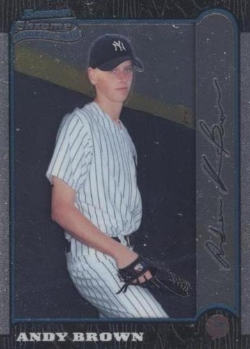 1999 Bowman Chrome - Andy Brown #130