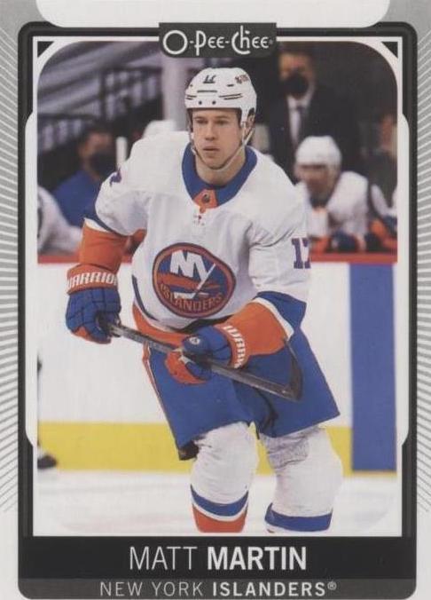 2021-22 O-Pee-Chee - Matt Martin #328