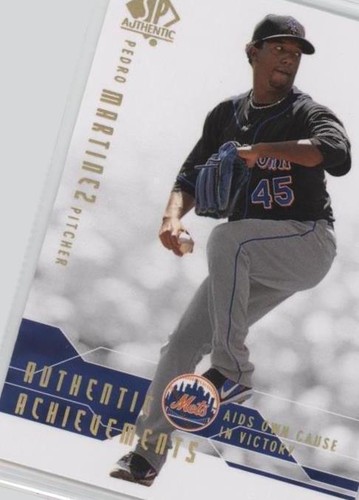 2008 SP Authentic - Pedro Martinez #AA-31
