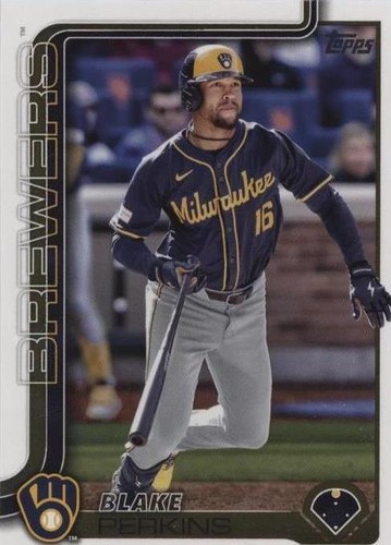 2025 Topps Series 1 - Blake Perkins #47