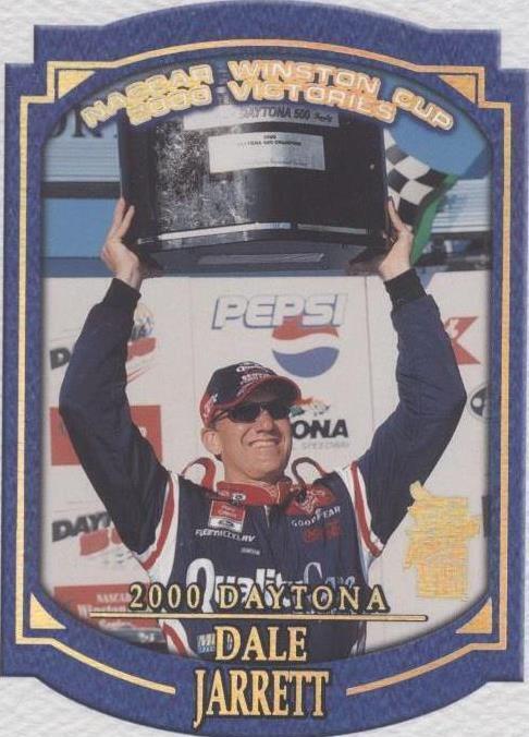 2000 Press Pass VIP - Dale Jarrett #X19
