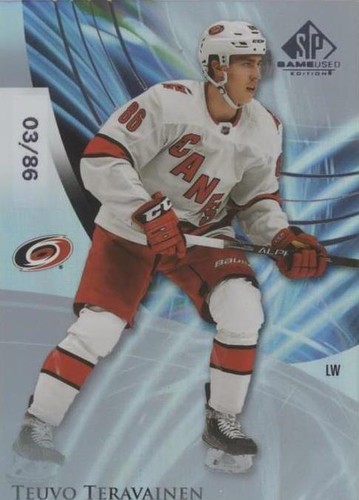 2020-21 Upper Deck SP Game Used - Teuvo Teravainen #14