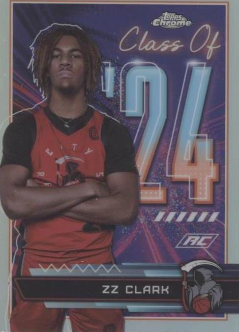 2022-23 Topps Chrome OTE Overtime Elite - ZZ Clark #CO-25