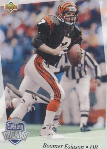 1993 Upper Deck NFL Experience Boomer Esiason #23