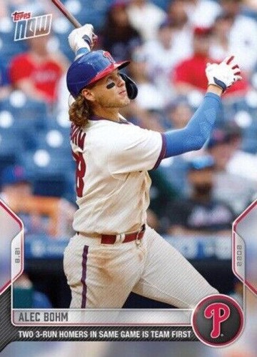 2022 Topps Now - Alec Bohm #753
