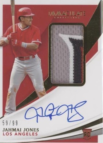 2021 Panini Immaculate Collection - Jahmai Jones #159