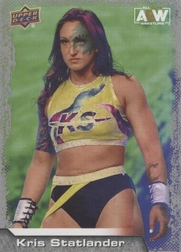 2022 Upper Deck AEW All Elite Wrestling - Kris Statlander #35