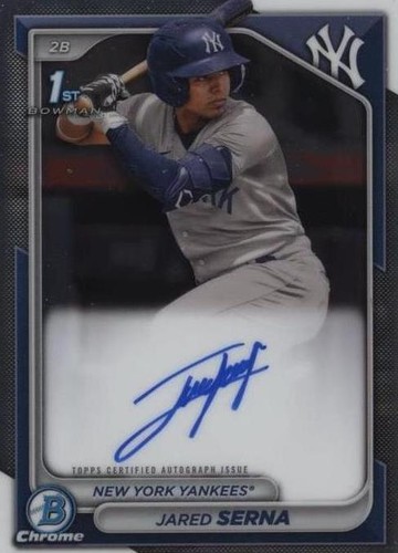 2024 Bowman - Jared Serna #CPA-JS