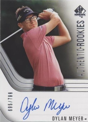 2021 SP Authentic - Dylan Meyer #99