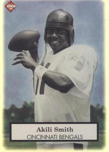 1999 Collector's Edge Odyssey Akili Smith #OS6