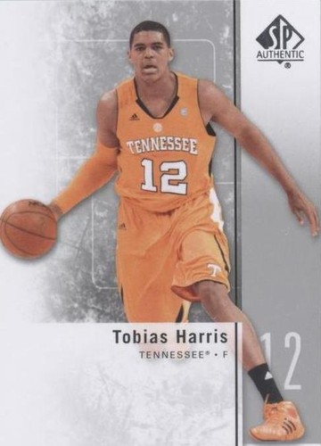 2011-12 SP Authentic - Tobias Harris #28