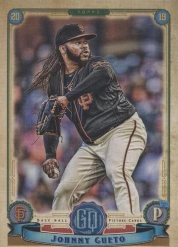 2019 Topps Gypsy Queen - Johnny Cueto #193