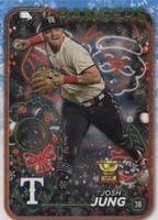 2024 Topps Holiday - Josh Jung #H73