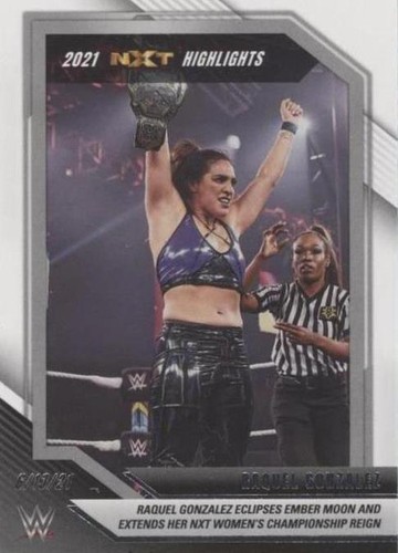 2022 Panini WWE NXT - Raquel Gonzalez #20