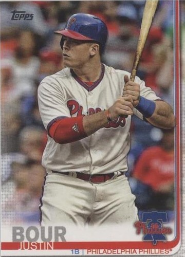 2019 Topps - Justin Bour #248