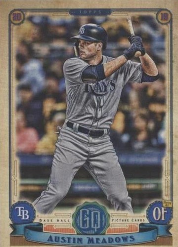 2019 Topps Gypsy Queen - Austin Meadows #97