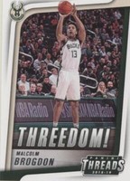 2018-19 Panini Threads - Malcolm Brogdon #8