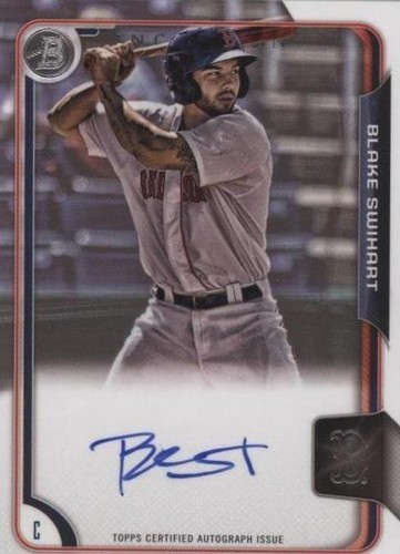 2015 Bowman Inception - Blake Swihart #BIA-BS