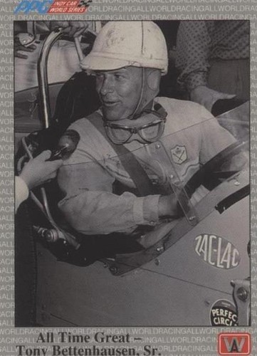 1991 All World PPG Indy Car World Series - Tony Bettenhausen #73