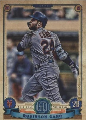 2019 Topps Gypsy Queen - Robinson Cano #285