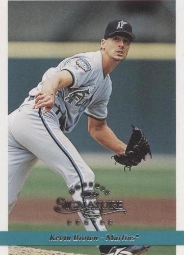 1997 Donruss Signature Series - Kevin Brown #45