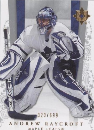 2006-07 Ultimate Collection - Andrew Raycroft #57