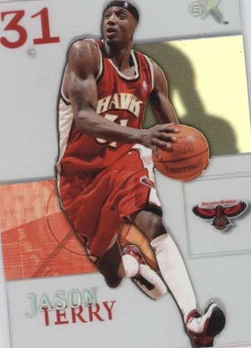 2003-04 E-X - Jason Terry #65