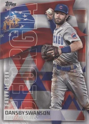 2023 Topps Series 2 - Dansby Swanson #FS-6