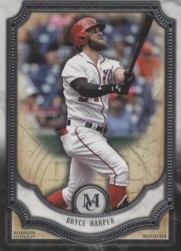 2018 Topps Museum Collection - Bryce Harper #1