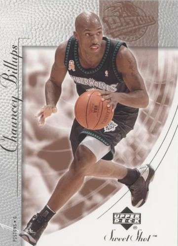 2002-03 Upper Deck Sweet Shot - Chauncey Billups #22